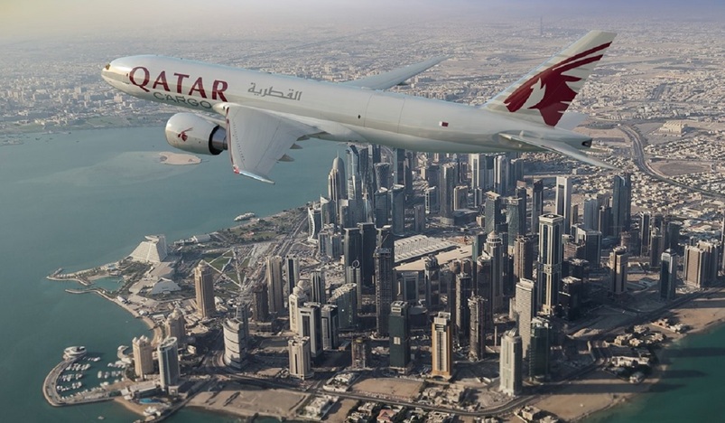 Qatar Airways inaugural flight from Doha to Odesa Ukraine takes off today